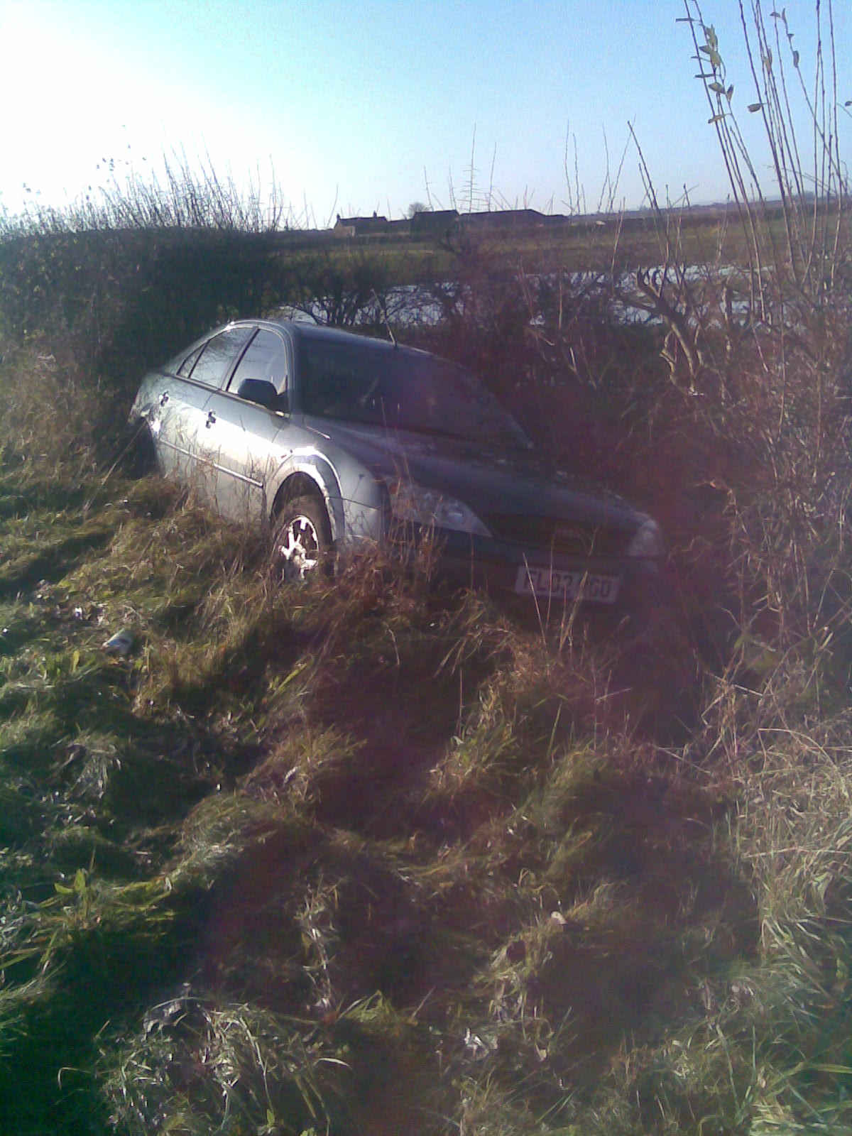 It was a slippy day