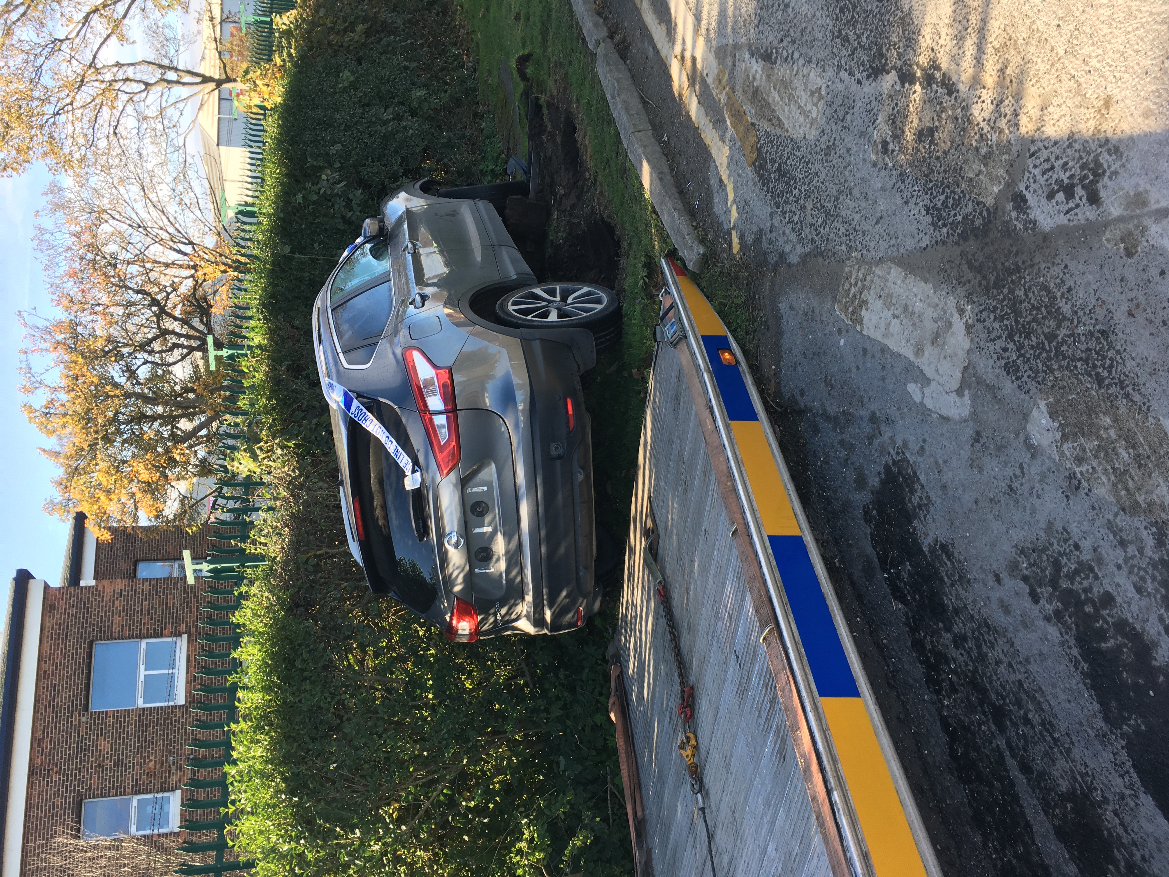 Slipping off the Road